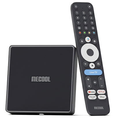 MECOOL MEon1 4K Google TV Streaming Box