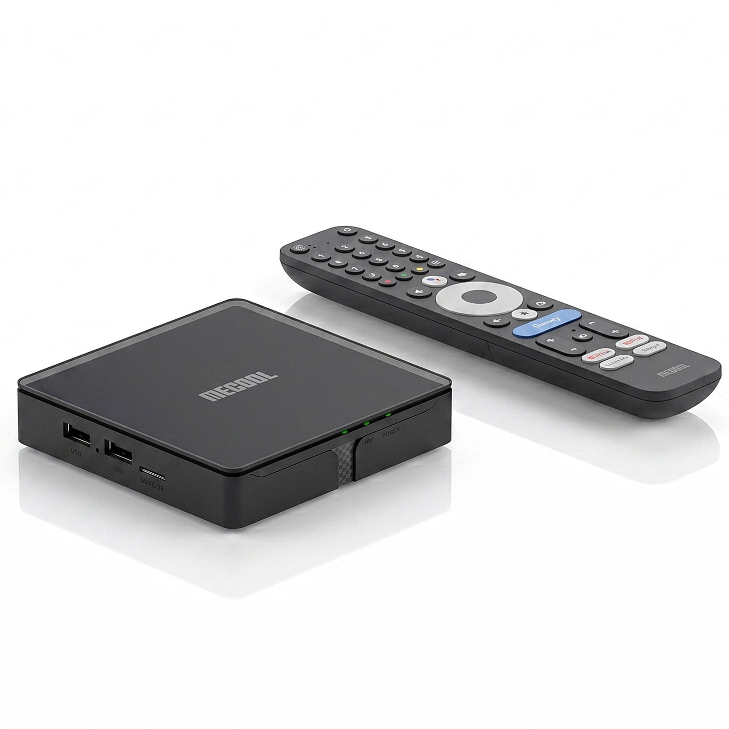 MECOOL MEon1 4K Google TV Streaming Box