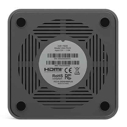 MECOOL KM2 Plus 4K Streaming Box (2025)