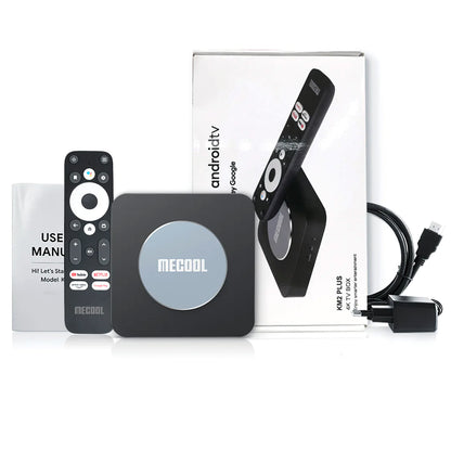 MECOOL KM2 Plus 4K Streaming Box (2025)