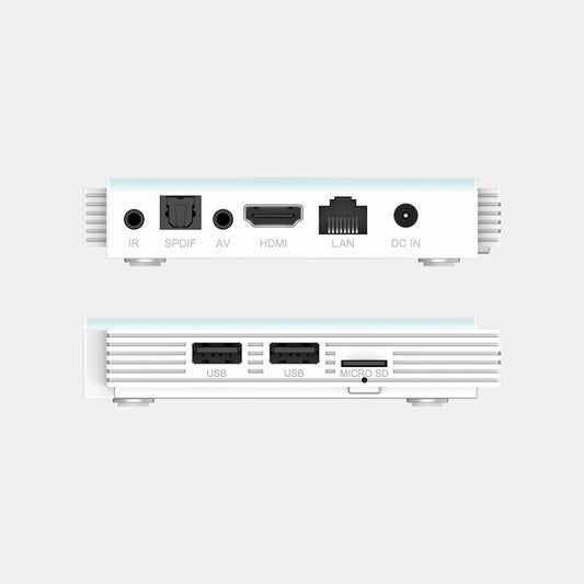 MECOOL KM2 Plus Deluxe 4K Streaming Box (2025)