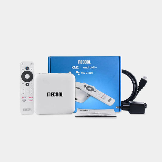MECOOL KM2 4K Streaming Box (2025)