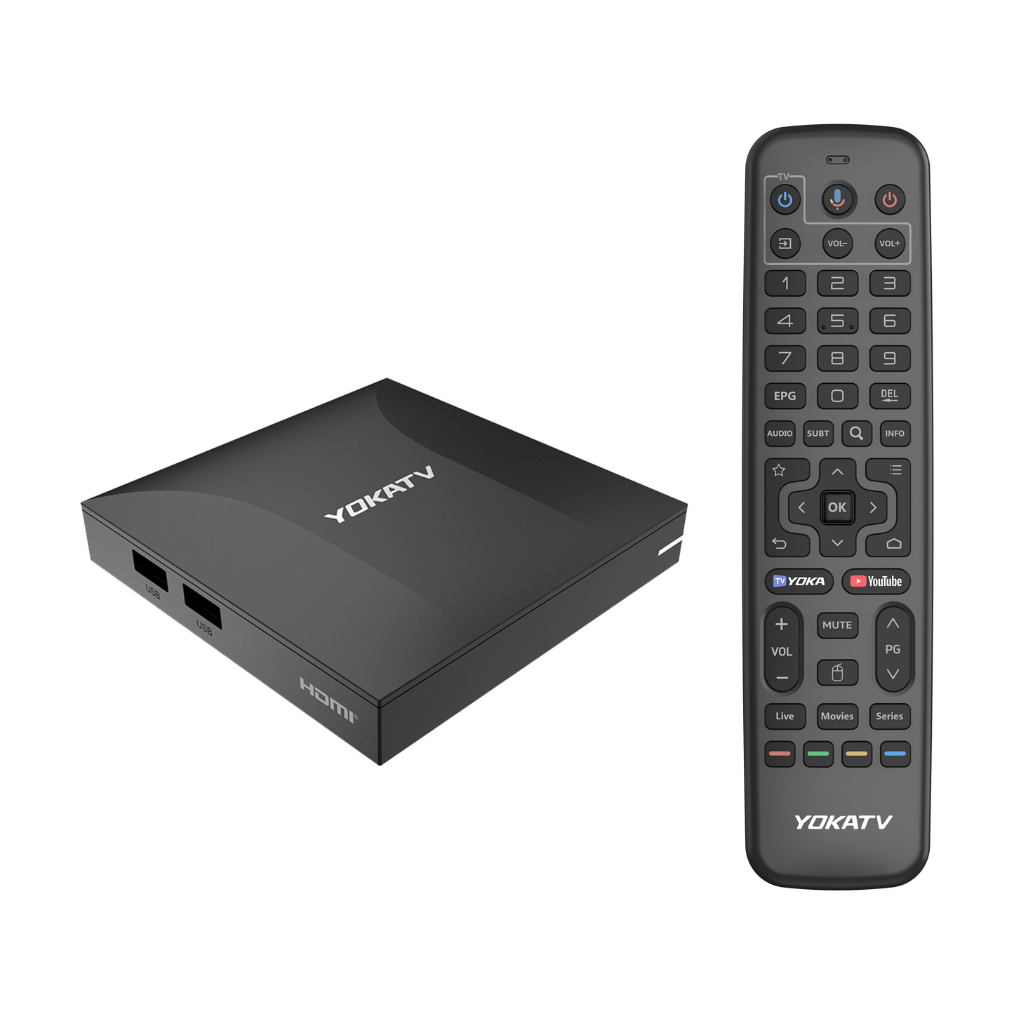 MECOOL YOKATV IPX3 Android 14 IPTV Box