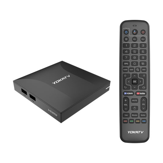 MECOOL YOKATV IPX3 Android 14 IPTV Box