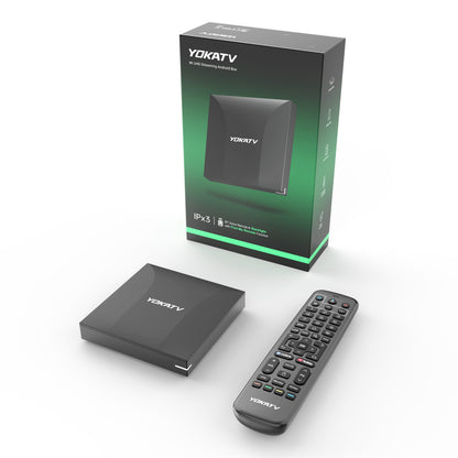 MECOOL YOKATV IPX3 Android 14 IPTV Box